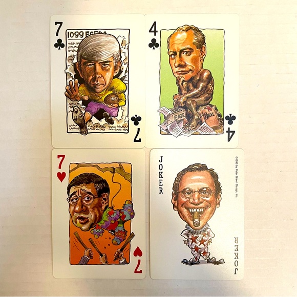 Vintage Political card deck - Picture 8 of 11